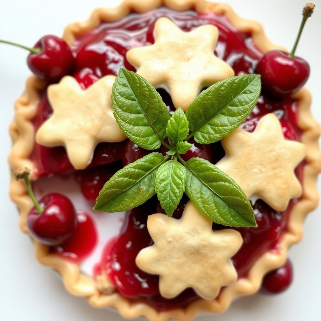 Cherry Dessert 5